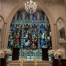 アートグレイス　ウエディングコースト　東京ベイの写真｜ステンドグラスの教会