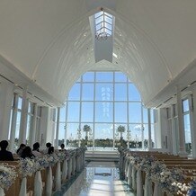 アートグレイス　ウエディングコースト　東京ベイの写真｜天空のチャペル
