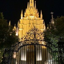 セントグレース大聖堂の画像｜夜の大聖堂