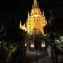 セントグレース大聖堂の画像｜夜の景色