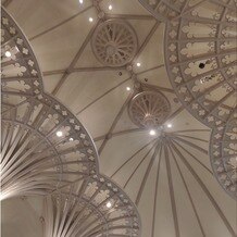 セントグレース大聖堂の画像｜チャペルの天井