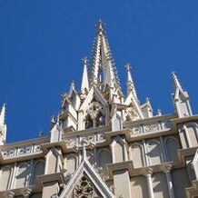 セントグレース大聖堂の画像｜駅からここに向かうと突然のお城！という登場の仕方で、わくわくしました。