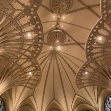 セントグレース大聖堂の画像｜天井です