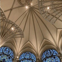 セントグレース大聖堂の画像｜天井も高かったです