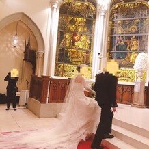 セントグレース大聖堂の画像｜祭壇へ