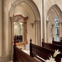 セントグレース大聖堂の画像｜鏡があります