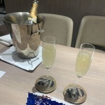 セントグレース大聖堂の写真｜乾杯酒(ノンアルコール)