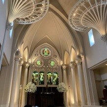 セントグレース大聖堂の写真｜挙式会場｜2025-09-29 00:01:08.0えりさん投稿