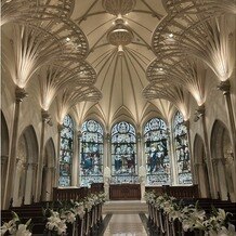 セントグレース大聖堂の写真｜挙式会場｜2025-10-14 22:36:06.0じもさん投稿