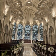 セントグレース大聖堂の写真｜挙式会場｜2025-10-19 19:03:35.0たつさん投稿