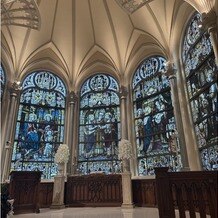 セントグレース大聖堂の写真｜挙式会場｜2025-11-16 20:24:34.0りったんさん投稿