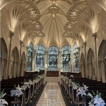 セントグレース大聖堂の写真｜挙式会場｜2025-11-16 20:24:34.0りったんさん投稿