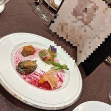 アプローズスクエア 東京迎賓館の画像｜視覚的にもとても美しい。見た目も楽しめる一品