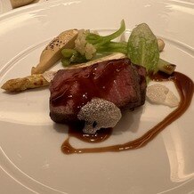 アプローズスクエア 東京迎賓館の画像｜メイン料理で、とても美味しいお肉でした。