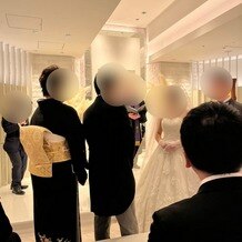 アプローズスクエア 東京迎賓館の画像｜両親にお礼を伝えるシーンが良かったです