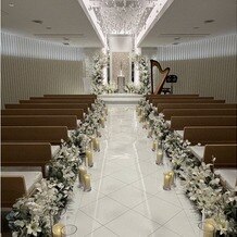 アプローズスクエア 東京迎賓館の画像｜スワロフスキーの綺麗な式場