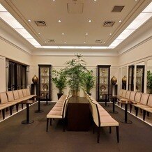 アプローズスクエア 東京迎賓館の写真｜偉大なる待合室