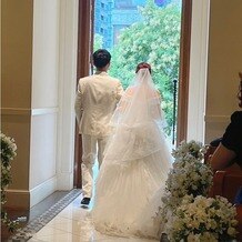 セントグレースヴィラの写真｜退場時の新郎新婦