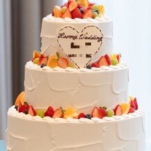 セントグレースヴィラの画像｜ウェディングケーキ