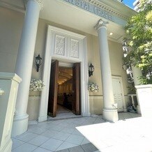 アプローズスクエア 名古屋迎賓館の画像｜チャペルの入り口