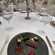 京都 アートグレイス ウエディングヒルズの写真｜メインのお肉