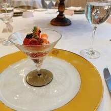 京都 アートグレイス ウエディングヒルズの写真｜試食した前菜です