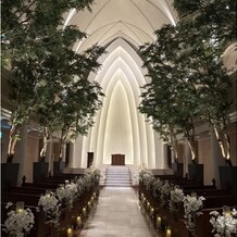 京都 アートグレイス ウエディングヒルズの画像｜教会内観