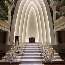 京都 アートグレイス ウエディングヒルズの画像｜教会内観