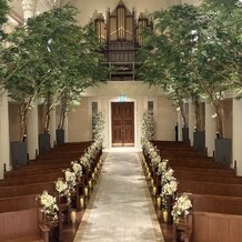 京都 アートグレイス ウエディングヒルズの画像｜教会内観