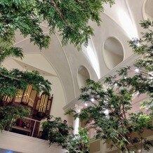 京都 アートグレイス ウエディングヒルズの写真｜チャペル内観