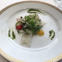 アートグレイス ウエディングシャトーの画像｜お魚料理