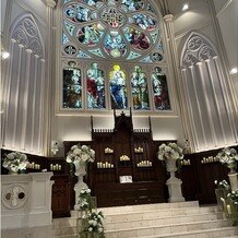 アートグレイス ウエディングシャトーの画像｜大聖堂！