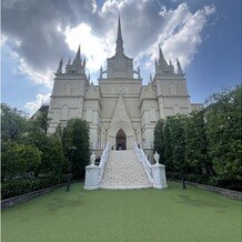 アートグレイス ウエディングシャトーの写真｜挙式会場｜2025-08-24 17:41:03.0meiriemさん投稿