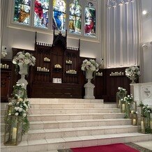 アートグレイス ウエディングシャトーの写真｜挙式会場｜2025-08-31 17:57:42.0ふみかさん投稿