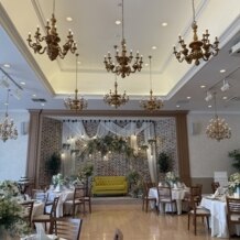アートグレイス ウエディングシャトーの写真｜披露宴・パーティー会場｜2025-08-31 17:57:42.0ふみかさん投稿