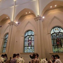 アートグレイス ウエディングシャトーの写真｜挙式会場｜2025-09-07 17:57:10.0ノンさん投稿