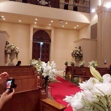 アートグレイス ウエディングシャトーの写真｜挙式会場｜2025-09-07 17:57:10.0ノンさん投稿