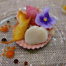 パラシオ・デ・ビアナ　ベル・カーサの画像｜料理にも猫をあしらってもらいました。