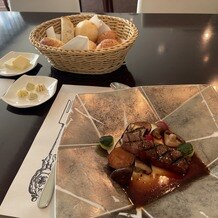 湘南迎賓館の画像｜前菜もメインもパンも全てが美味しかった