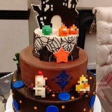 モンサンミッシェル大聖堂　～ザ・ガーデンコート～の画像｜オリジナリティのケーキ