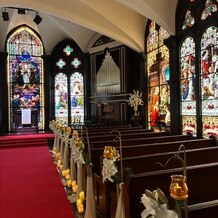 セント・ラファエロチャペル御堂筋の画像｜パイプオルガンの音色が綺麗でした。