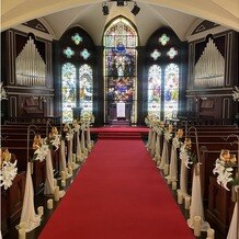 セント・ラファエロチャペル御堂筋の写真｜挙式会場｜2025-09-27 17:39:28.0まいさん投稿