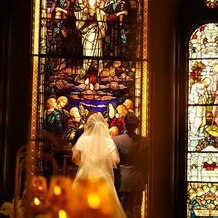 セント・ラファエロチャペル御堂筋の写真｜挙式会場｜2025-10-11 19:42:21.0まさひろ1004さん投稿