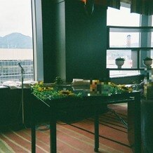 ホテルメトロポリタン長野の画像｜メインテーブル付近