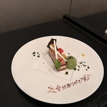 アークリッシュ豊橋の写真｜受付をお願いしたゲストへのメッセージ