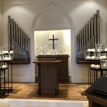 ザ・リッツ・カールトン大阪の写真｜チャペル前方