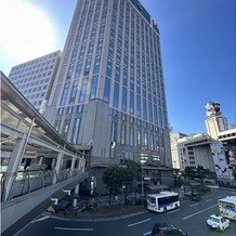 横浜ベイシェラトン ホテル＆タワーズの画像｜横浜ベイシェラトン外観。