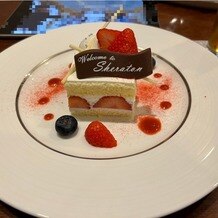 横浜ベイシェラトン ホテル＆タワーズの写真｜料理・ケーキ｜2024-05-21 23:42:02.0ローズピアノさん投稿