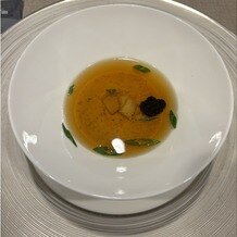 横浜ベイシェラトン ホテル＆タワーズの写真｜凄く美味しかったコンソメスープ