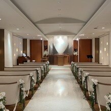 横浜ベイシェラトン ホテル＆タワーズの画像｜チャペル